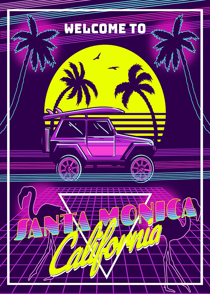 WELCOME TO SANTA MONICA