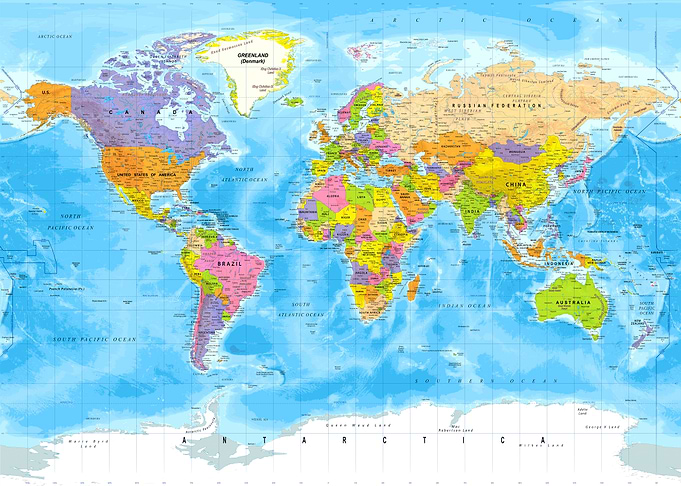 World map