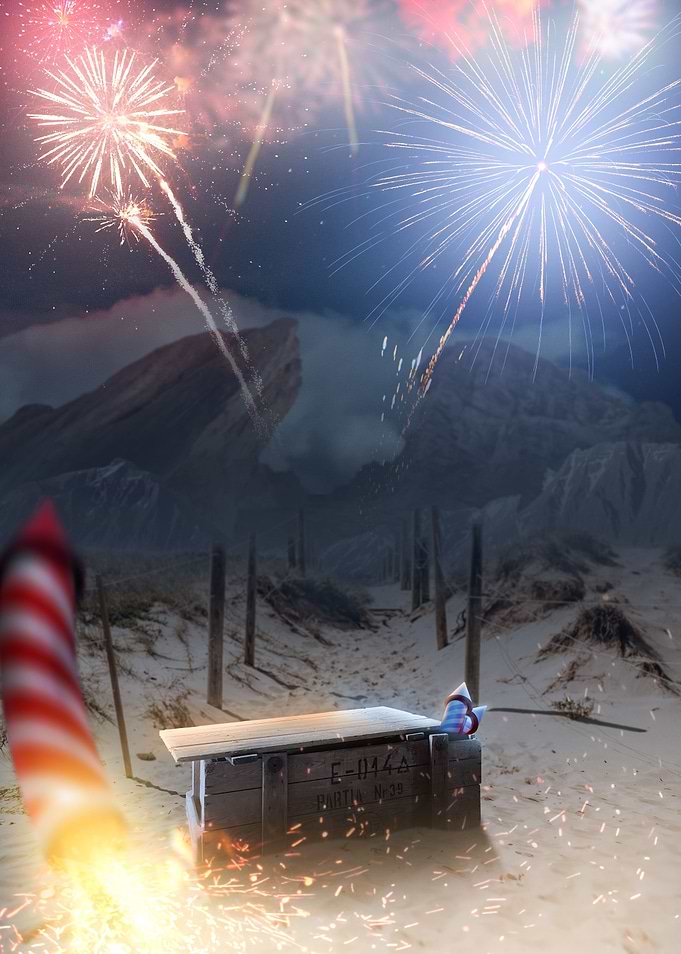 Pyrotechnic Games