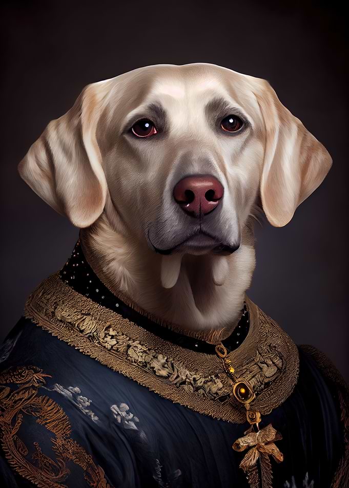King Labrador Retriever