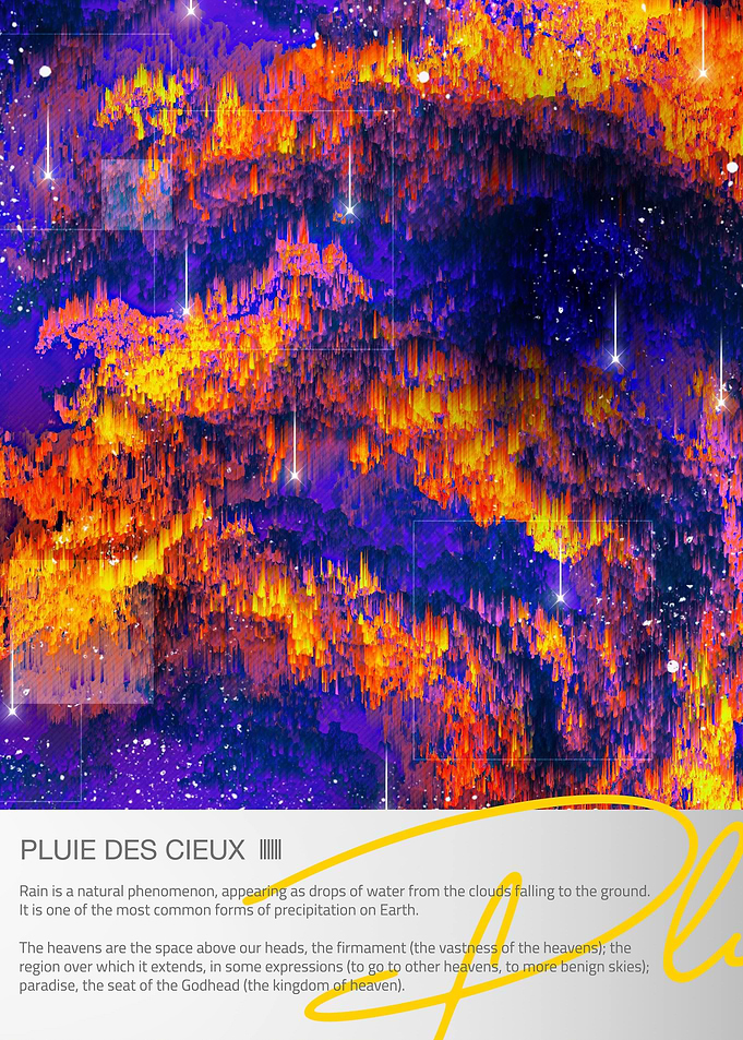 Pluie des Cieux