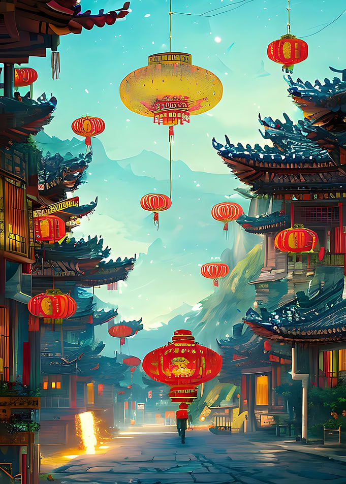 Villages New Year