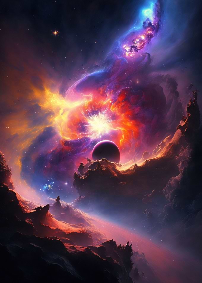 Symphony Space Art