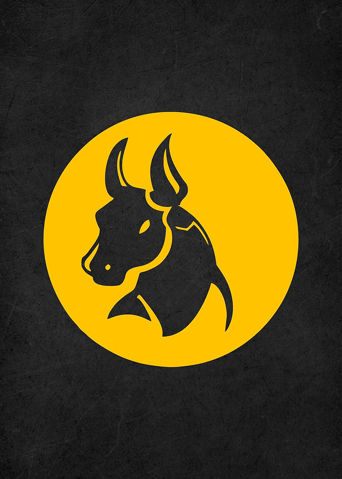 horoscope sign badges