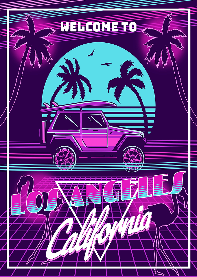 WELCOME TO LOS ANGELES
