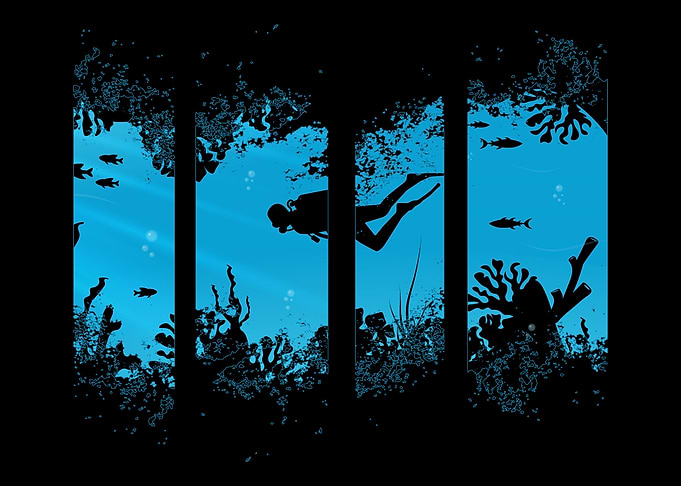 Ocean Scuba Diving