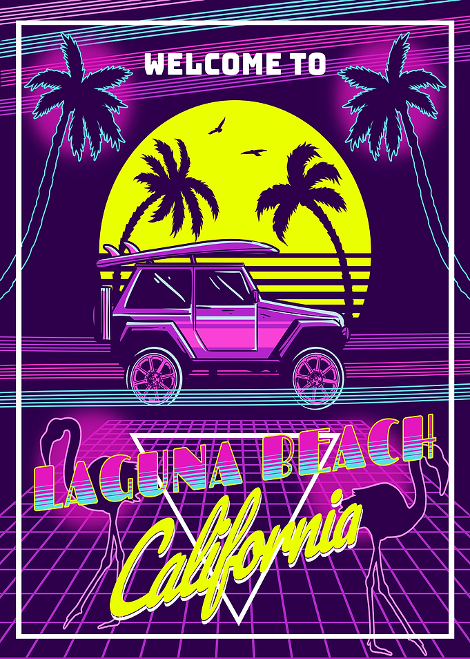 WELCOME TO LAGUNA BEACH