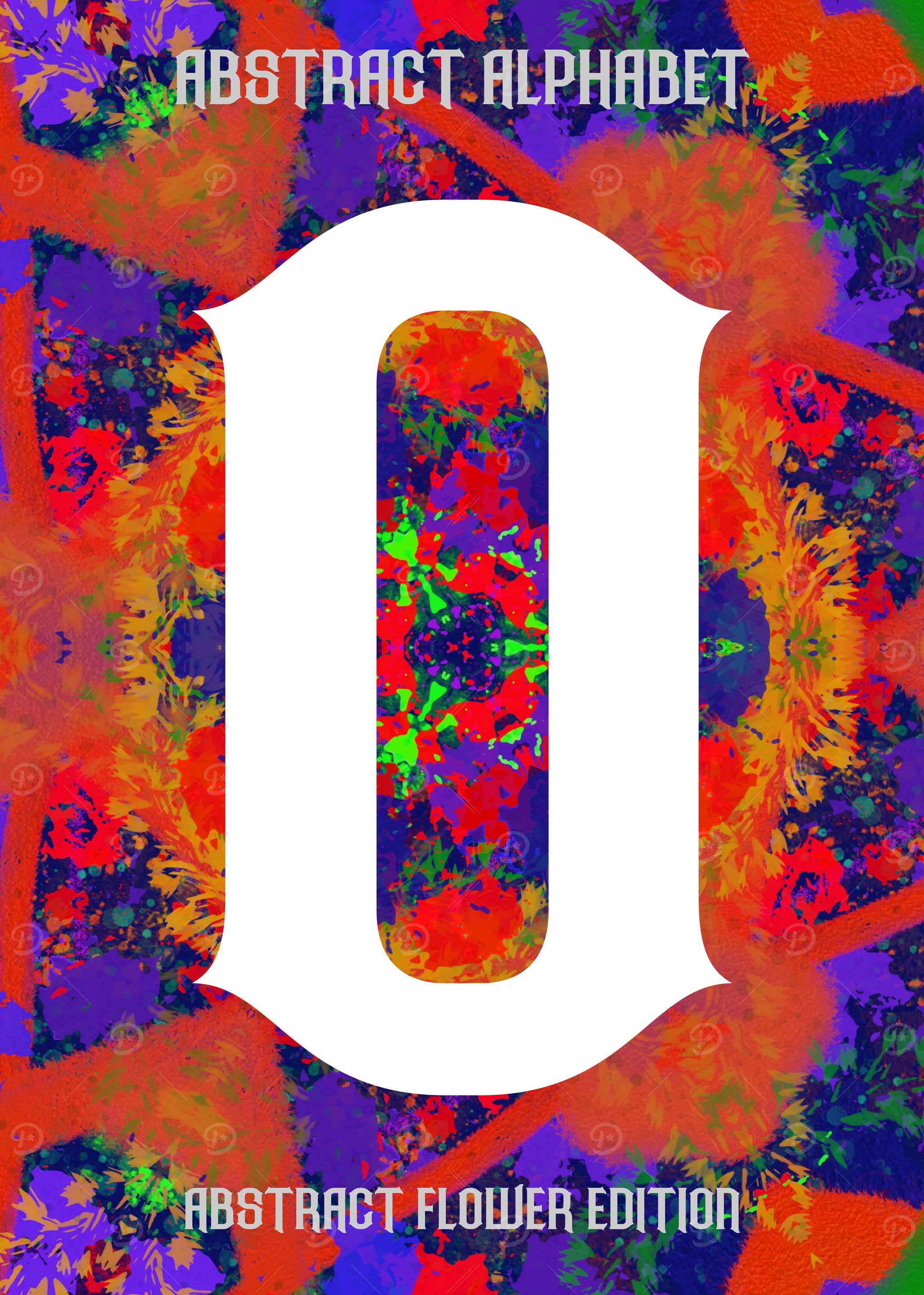 alphabet letter O