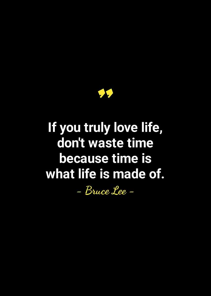 Bruce Lee quotes