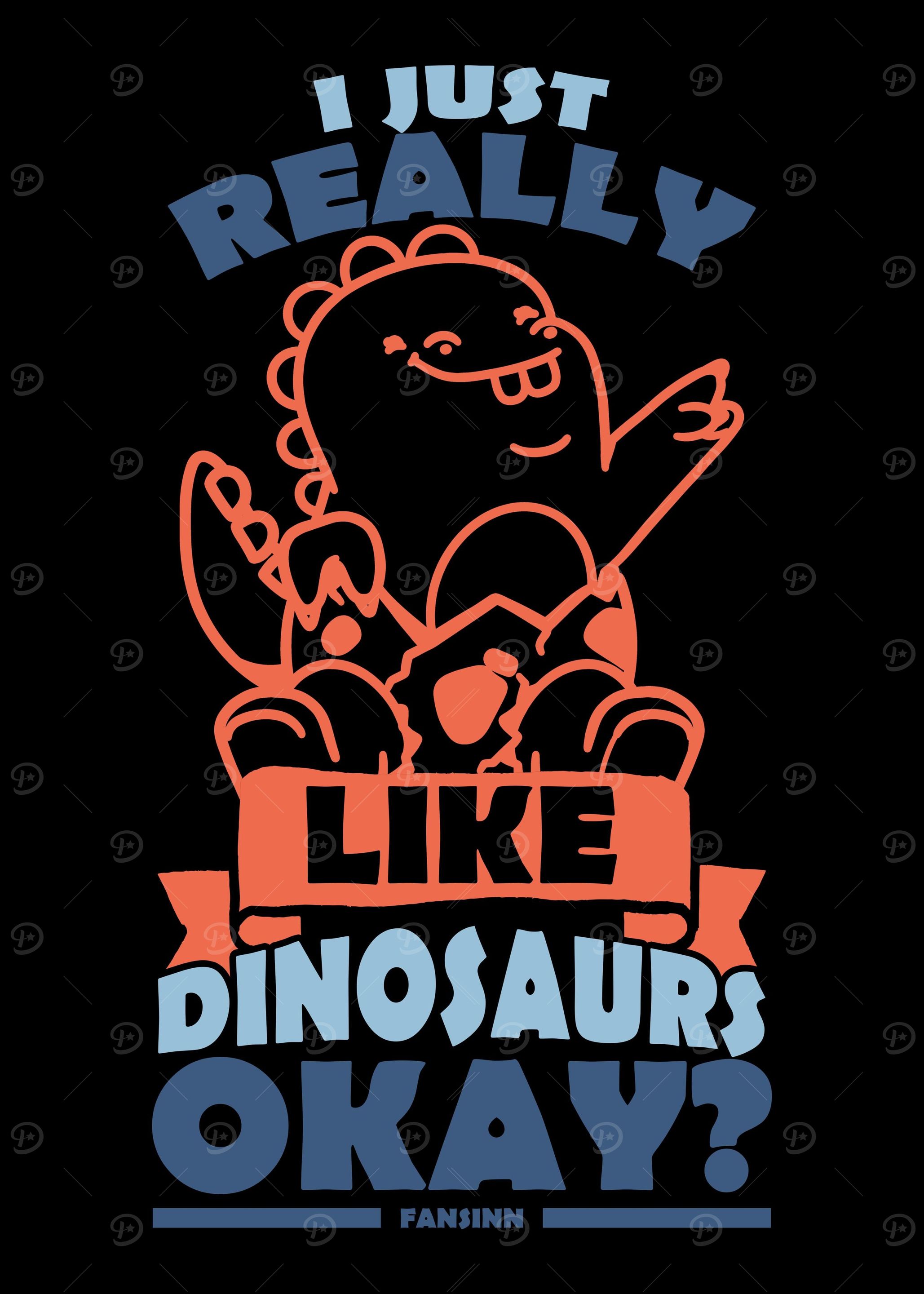 I Just Really Like Dinosau