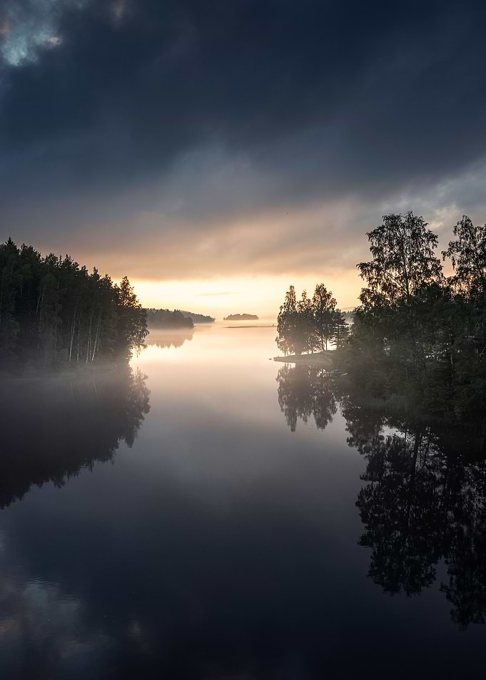 Lake Reflection