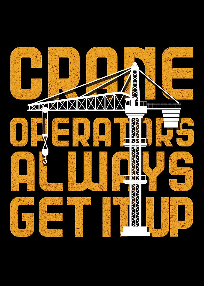 Crane Operator Gift