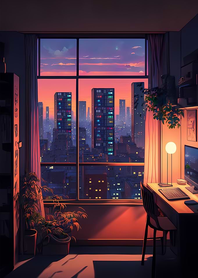 Sunset Apartment View
