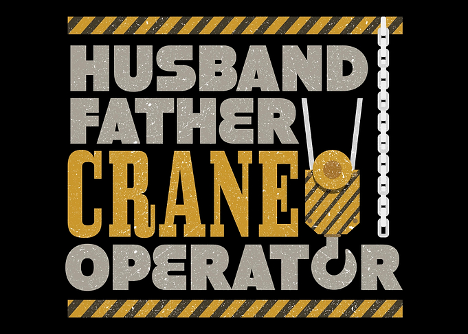 Crane Operator Gift