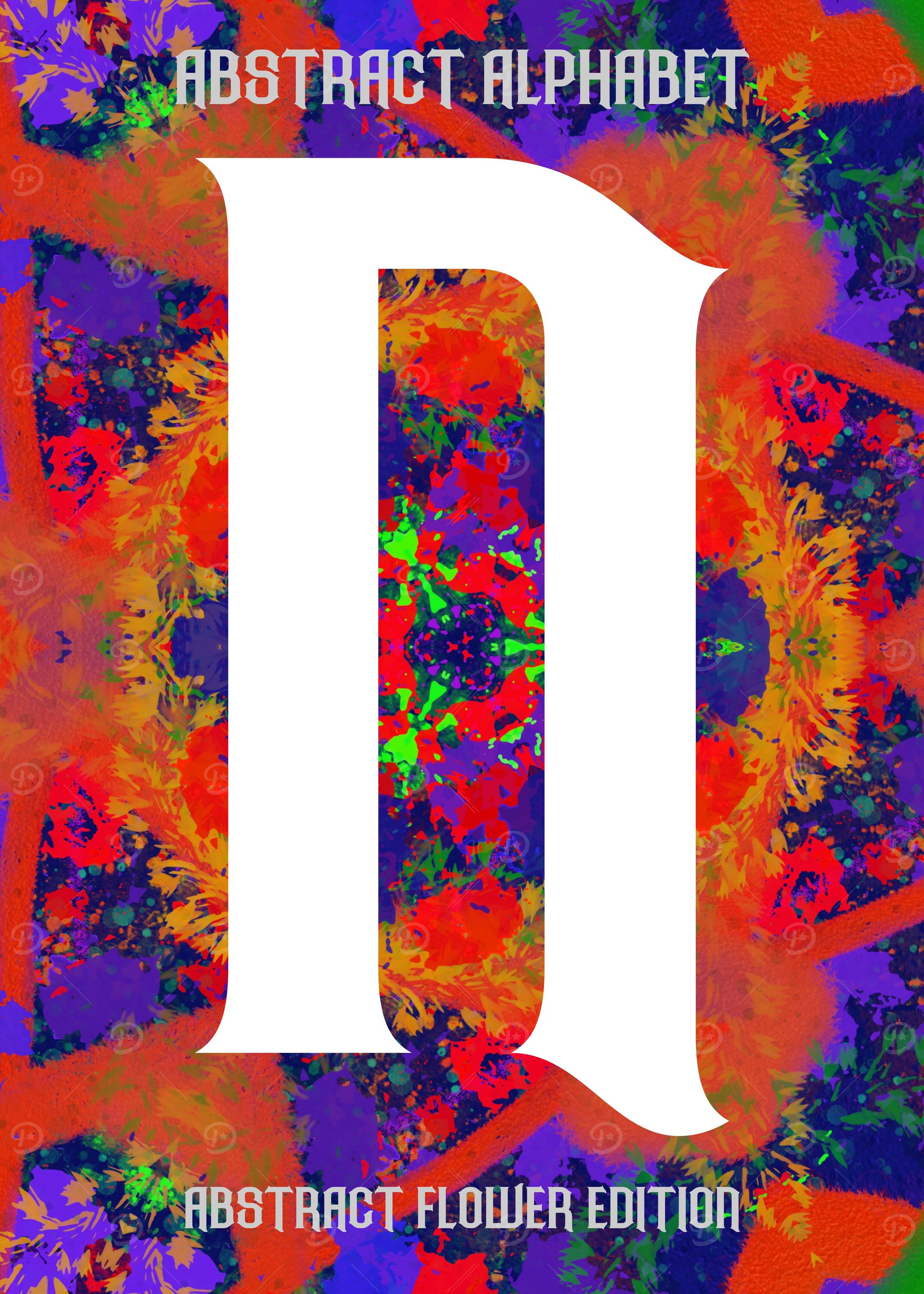 Alphabet Letter N
