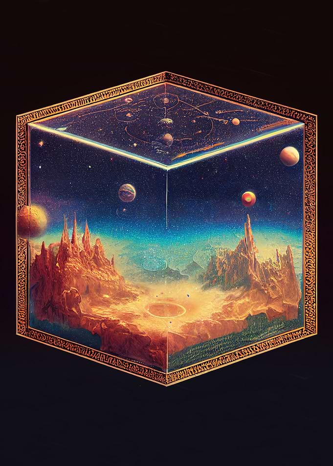 A cubic universe