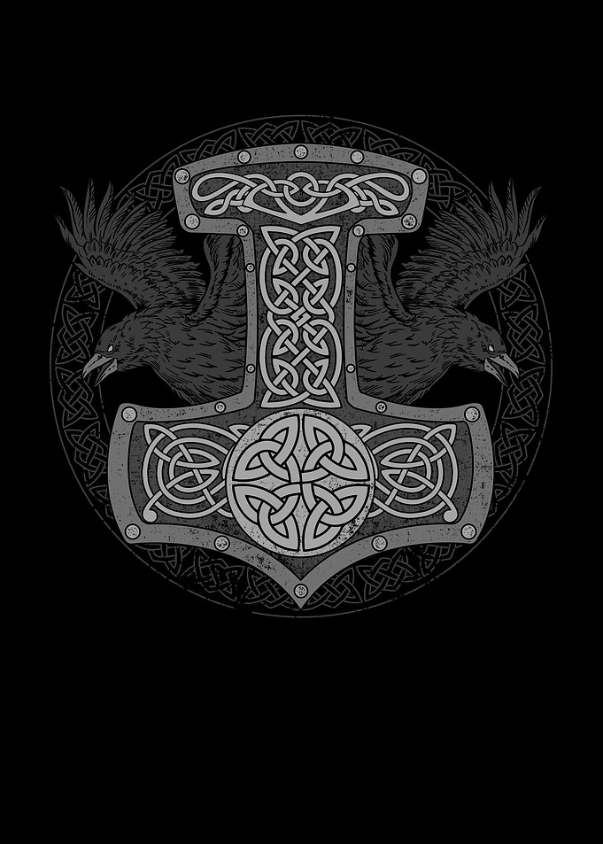 Mjlnir Odin Valhalla