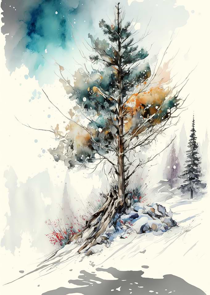 Pine on a Hill