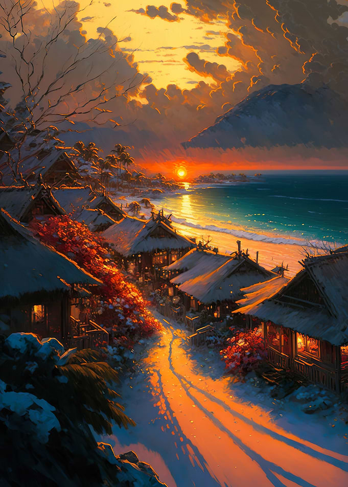 Ocean Sunset