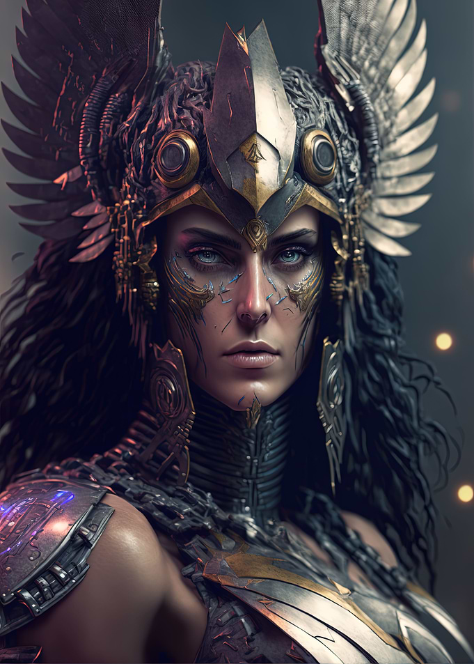 Cyberpunk Athena