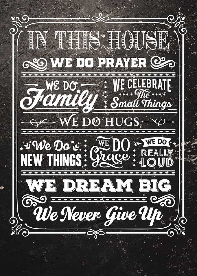 In House Rules