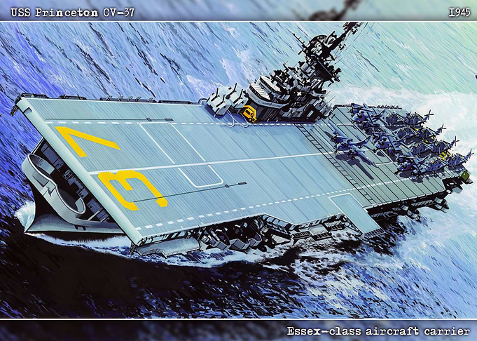 Princeton CV37 Carrier