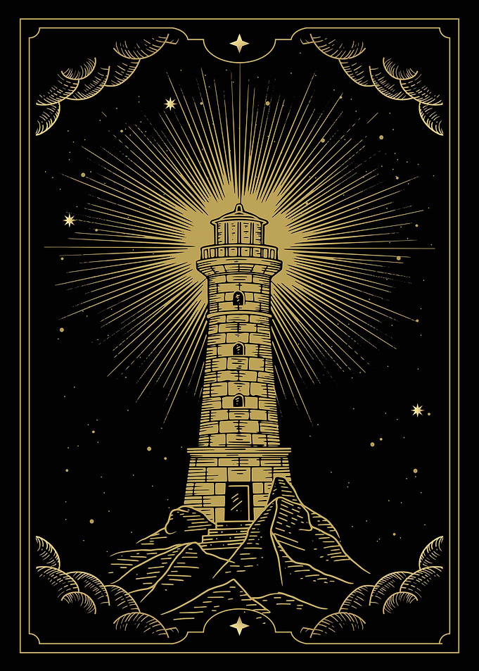 Tarot the shing lighthouse
