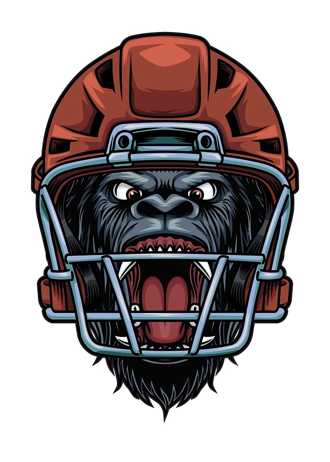 Gorilla Football