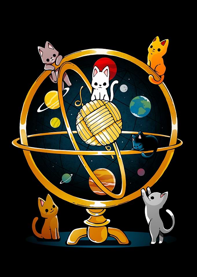 Astrolabe Cats