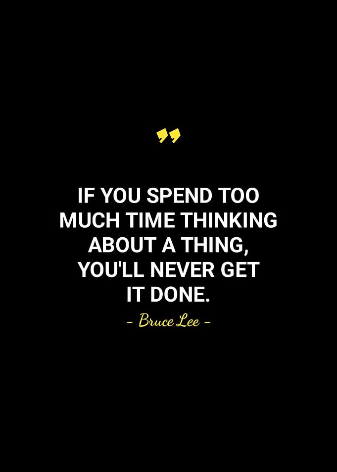 Bruce Lee quotes