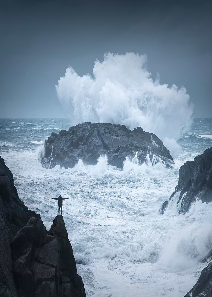 Stormy Ocean