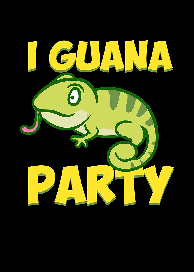 I Guana Party