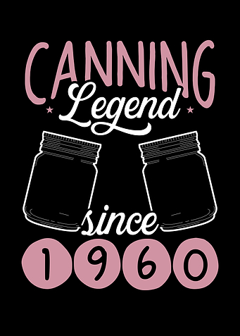 Canning legend since 1960