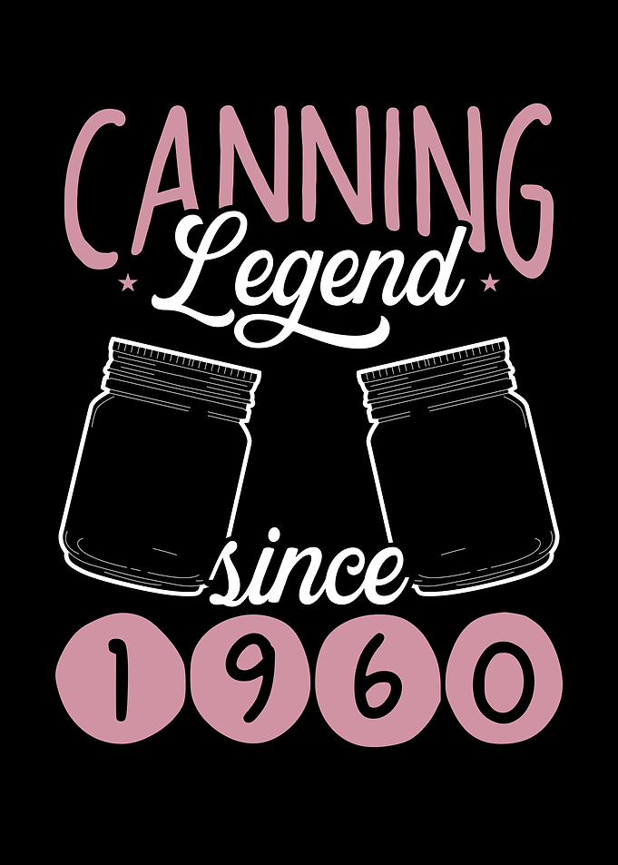 Canning legend since 1960