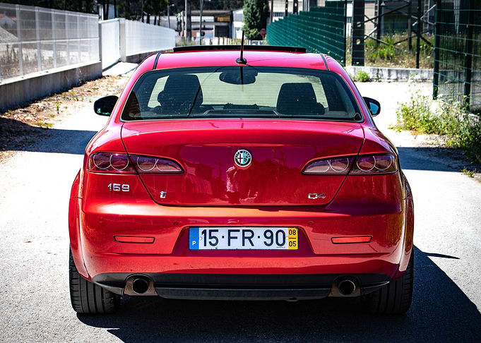 Alfa Romeo 159 Rear End