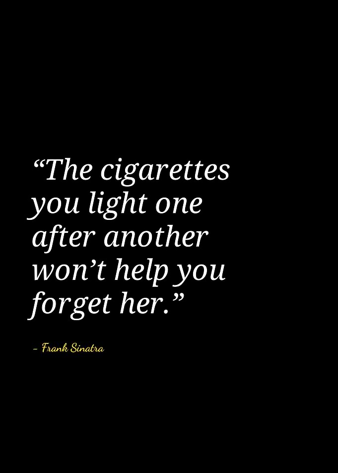 Frank Sinatra quotes