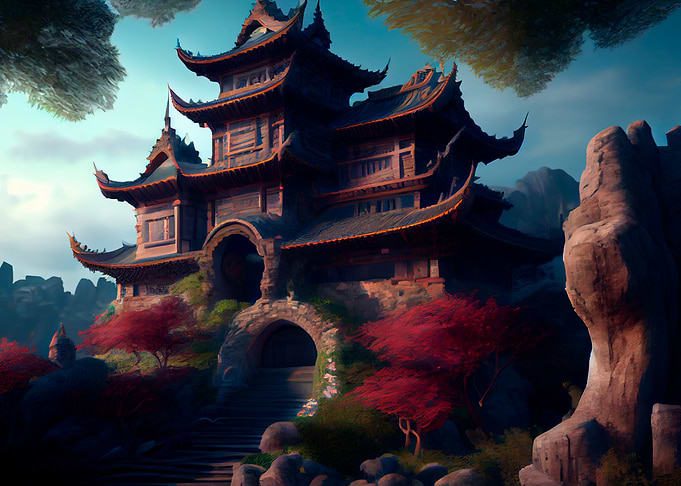 Asian Catle Landscapes