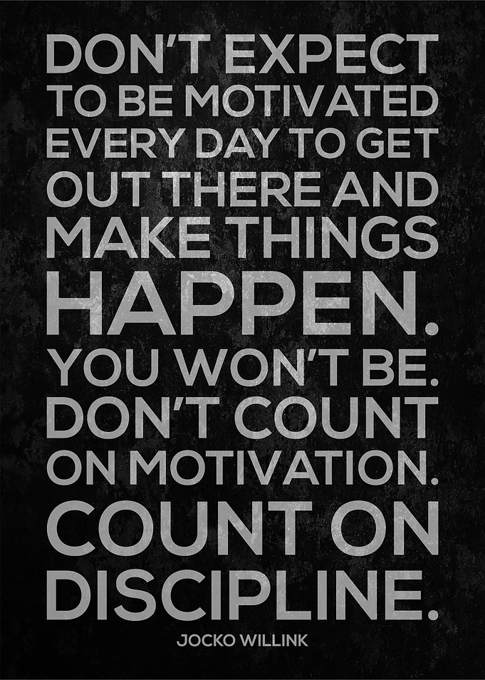Count On Discipline