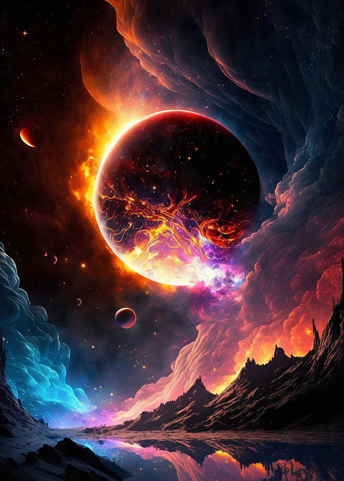 Shadow Space Art