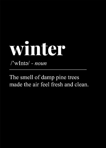 winter quotes