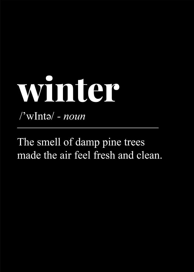 winter quotes