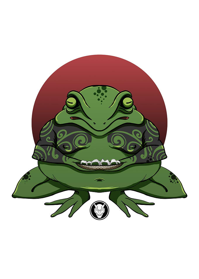 Japanese Toad