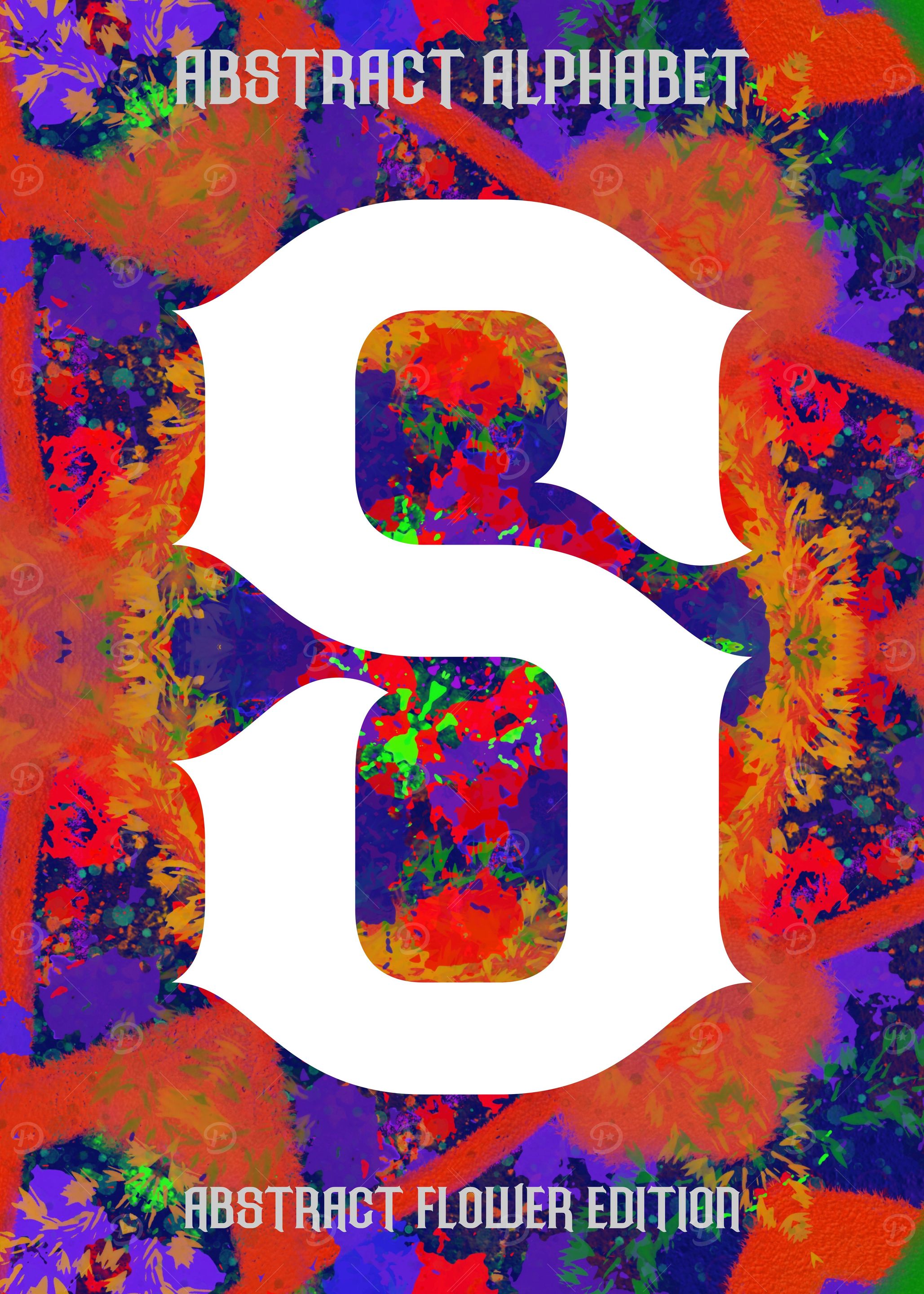 Alphabet Letter S