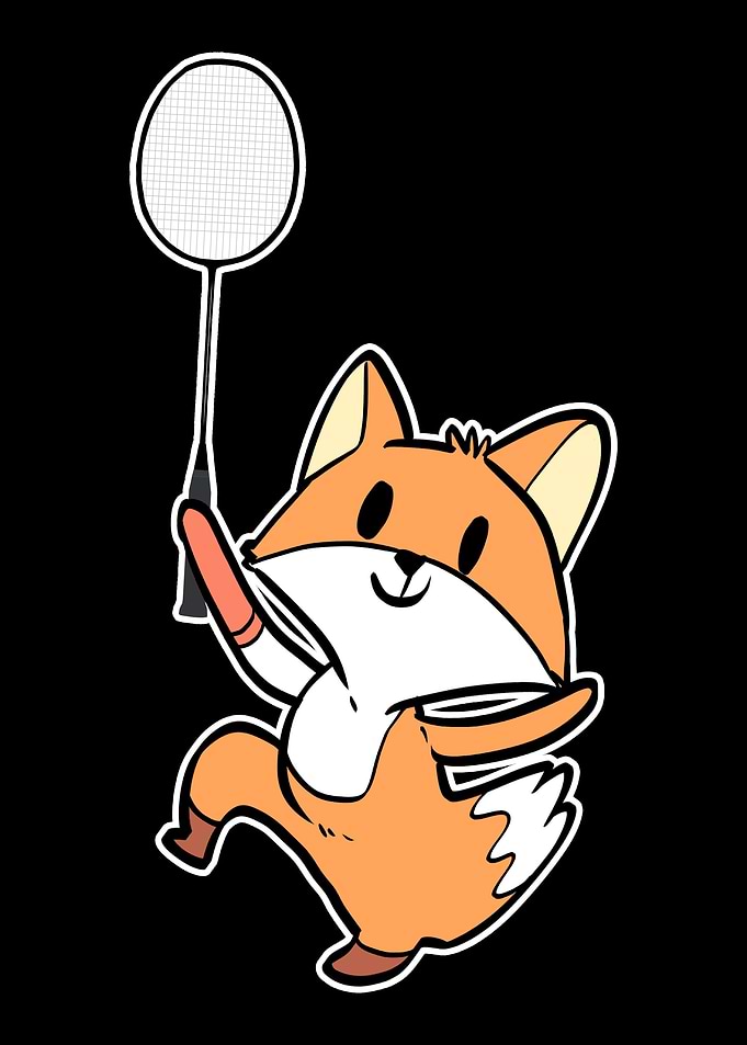 Badminton Fox Varsity Play