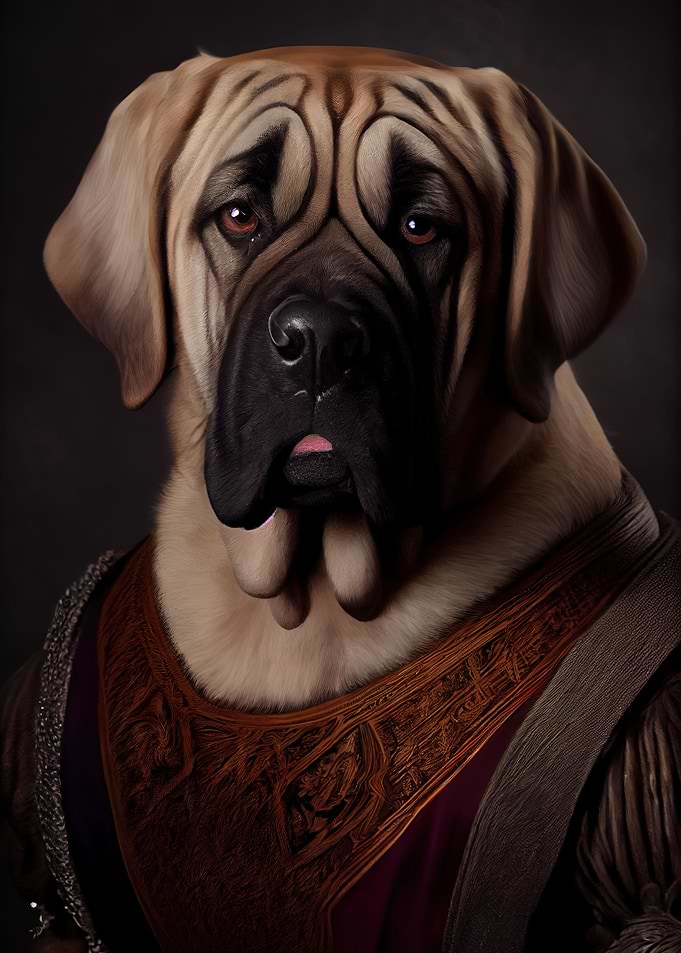 English Mastiff Dog Breed