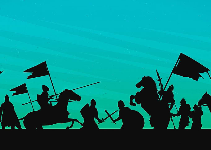 The Medieval Knight Battle