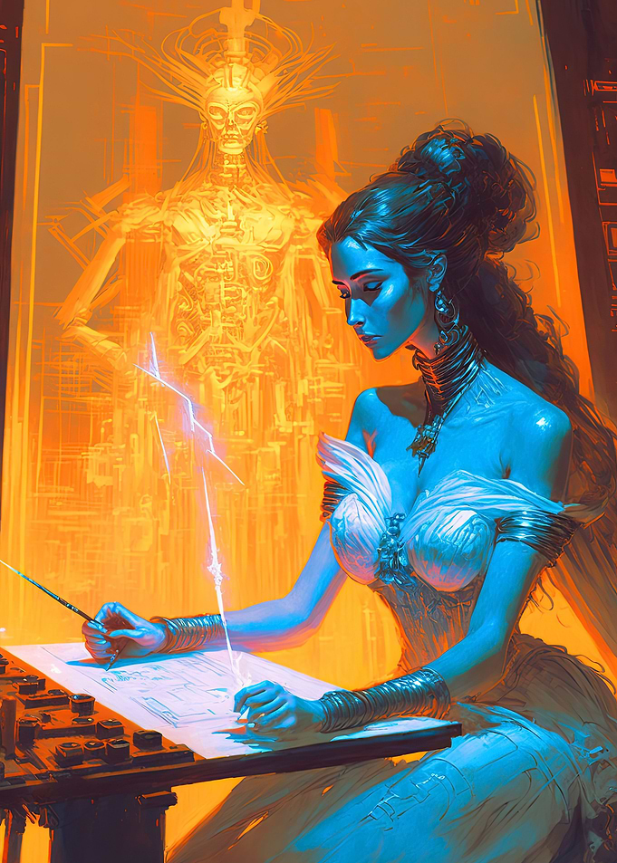 The Artist MySTDeck