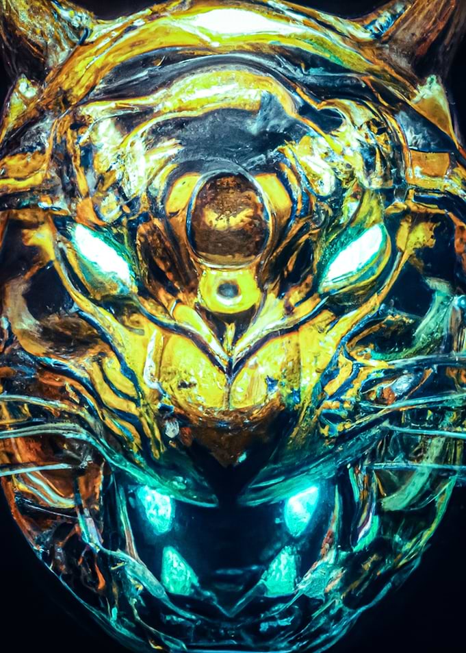 Mechanical Tiger