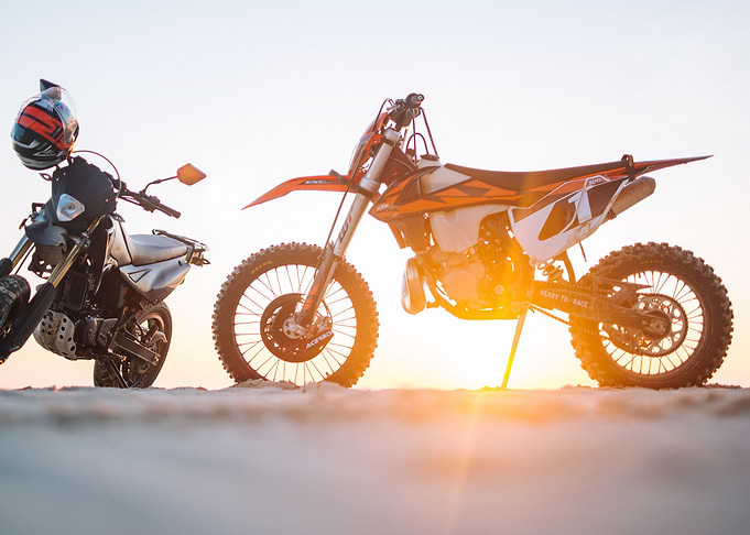 motorcycle