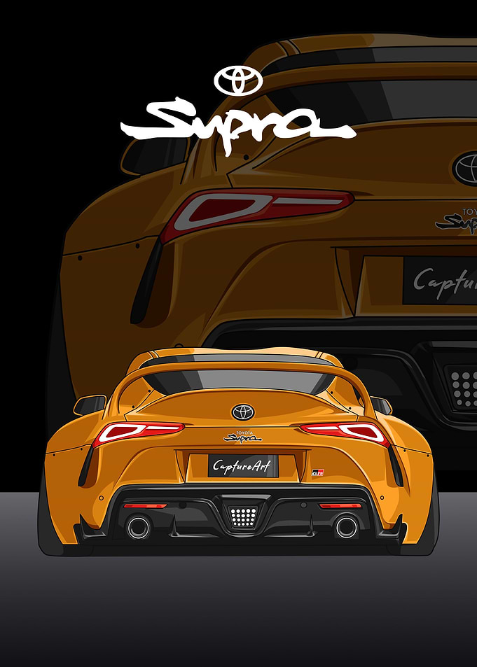 Toyota supra GR